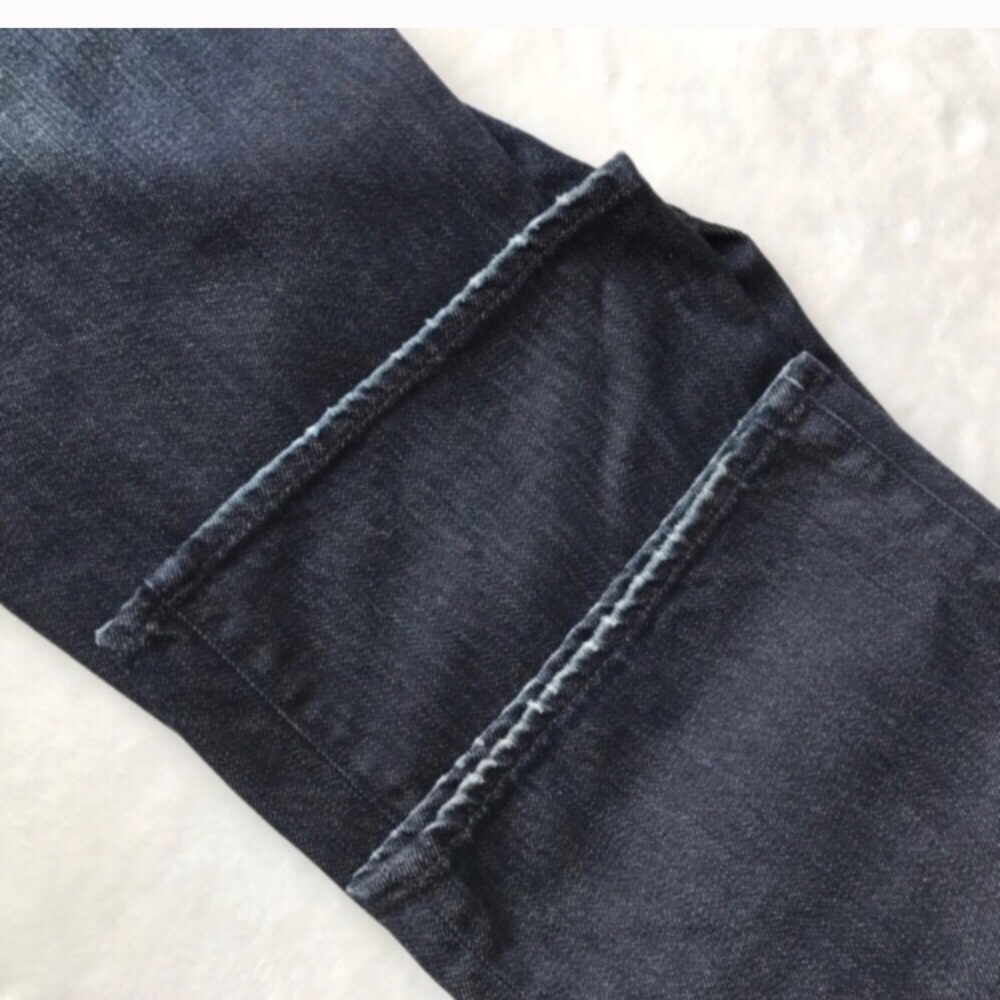 Paige Laurel Canyon Distressed Boot Jeans - Picture 6 of 8